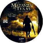 carátula cd de La Matanza De Texas - El Origen - Custom