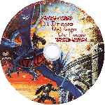 carátula cd de El Dragon Del Lago De Fuego - Custom