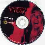 carátula cd de El Exorcista Ii - El Hereje - Region 4