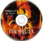 carátula cd de La Profecia - 1976 - Region 1-4