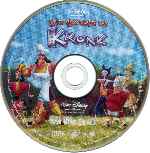 carátula cd de Las Locuras De Kronk - Region 1-4