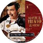 carátula cd de Lo Que El Viento Se Llevo - Disco 01