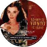 cartula cd de Lo Que El Viento Se Llevo - Disco 02