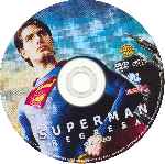 cartula cd de Superman Regresa - Region 4