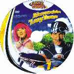 carátula cd de Lazy Town - Volumen 01 - Bienvenida A Lazy Town - Region 4