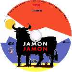 cartula cd de Jamon Jamon - Custom