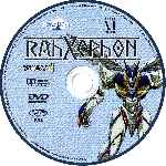 cartula cd de Rahxephon - Volumen 01