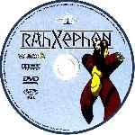 cartula cd de Rahxephon - Volumen 02