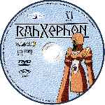 cartula cd de Rahxephon - Volumen 03
