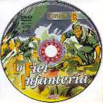 carátula cd de La Fiel Infanteria - Cine Espanol Anos 50