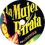carátula cd de La Mujer Pirata - Custom