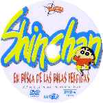 carátula cd de Shin Chan - En Busca De Las Bolas Perdidas - Custom