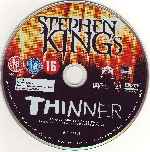 carátula cd de Thinner