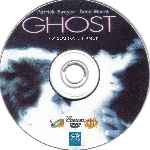 carátula cd de Ghost - La Sombra Del Amor - Custom