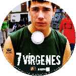 carátula cd de 7 Virgenes - Custom - V2