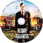 carátula cd de El Senor De La Guerra - 2005 - Custom - V02