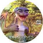 carátula cd de Dragones - Destino De Fuego - Custom