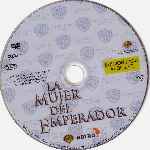 carátula cd de La Mujer Del Emperador - Alquiler