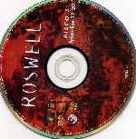 carátula cd de Roswell - Temporada 01 - Disco 05 - 17-20