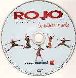 carátula cd de Rojo - La Pelicula