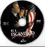 carátula cd de El Escandalo - 1998 - Region 1-4