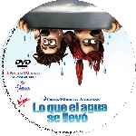 carátula cd de Lo Que El Agua Se Llevo - Custom - V2