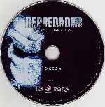 cartula cd de Depredador - 1987 - Edicion Definitiva - Disco 01