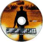 carátula cd de Ciudad Violenta - 2003 - Region 4
