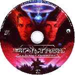 carátula cd de Star Trek V - La Ultima Frontera - Custom