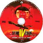 carátula cd de Star Trek Iv - Mision Salvar La Tierra - Custom - V3