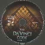 cartula cd de El Codigo Da Vinci - Region 4