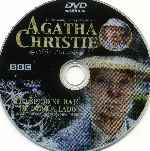 carátula cd de Agatha Christie - Miss Marple - El Espejo Se Rajo De Lado A Lado