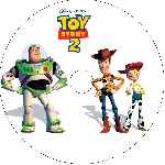cartula cd de Toy Story 2 - Custom - V2