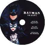 carátula cd de Batman Vuelve - Custom