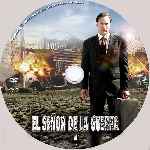 carátula cd de El Senor De La Guerra - 2005 - Custom - V04