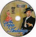 carátula cd de La Copla Andaluza - Cine Espanol 50 Anos