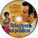 carátula cd de Relaciones Casi Publicas