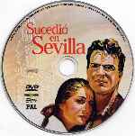 carátula cd de Sucedio En Sevilla