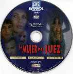 carátula cd de La Mujer Del Juez - Cine Espanol