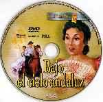 carátula cd de Bajo El Cielo Andaluz - Cine Espanol 50 Anos