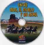 carátula cd de Entre Dios El Diablo Y Un Arma