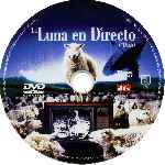 carátula cd de La Luna En Directo