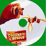 carátula cd de Colegas En El Bosque - Custom - V2