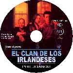 carátula cd de El Clan De Los Irlandeses - Custom