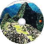 carátula cd de Machu-picchu - La Ciudad Perdida De Los Incas - Custom