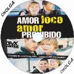carátula cd de Amor Loco Amor Prohibido - Custom