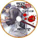 carátula cd de Peace Maker Kurogane - Volumen 04
