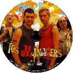 carátula cd de Los Managers