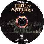 carátula cd de El Rey Arturo