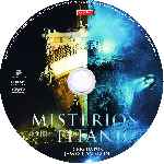 carátula cd de Misterios Del Titanic - Custom